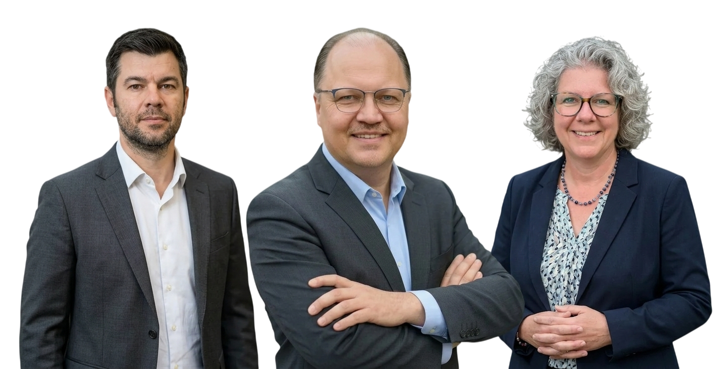 Andrew, Rosty Pavlovskyy and Ann of Green Turtle Cloud Bookkeeping